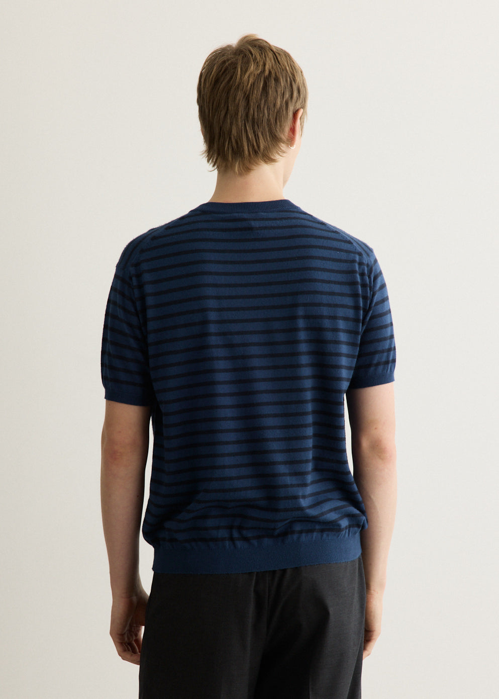 High Gauge Cotton Knit T-Shirt