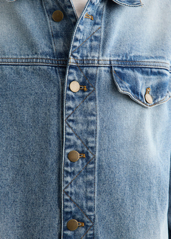 Arch Denim Jacket