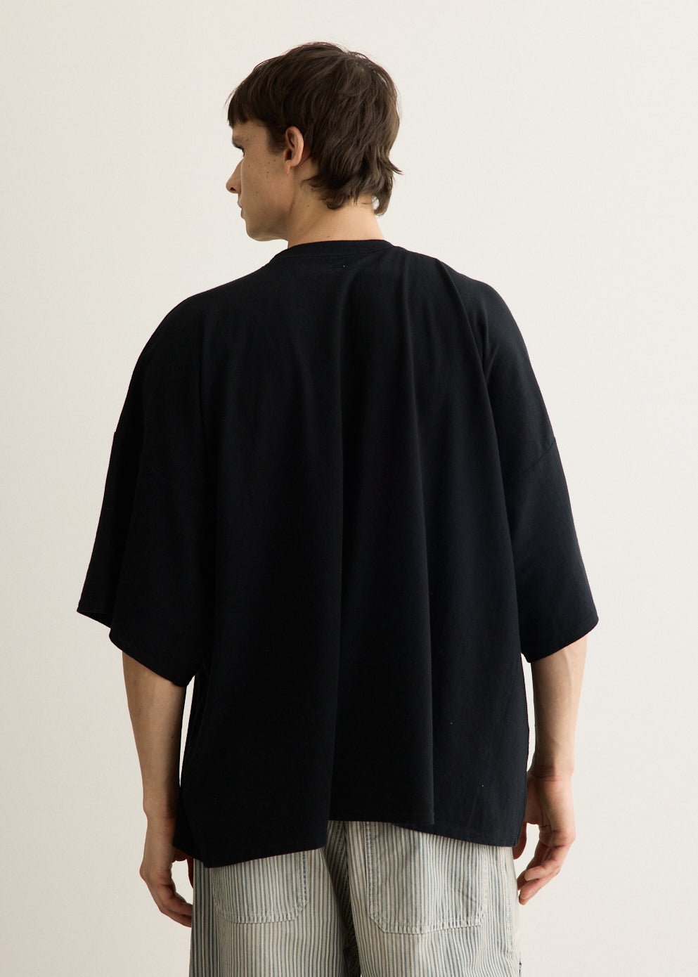 18.5 Jersey Huge T-Shirt (Denim Repair)