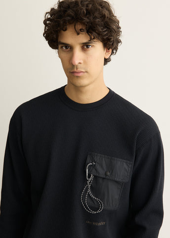 PE Waffle Long Sleeve T-Shirt