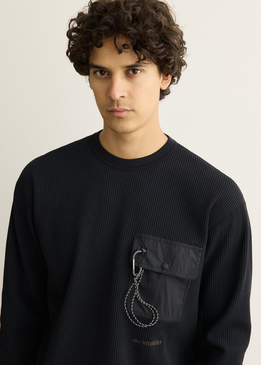PE Waffle Long Sleeve T-Shirt