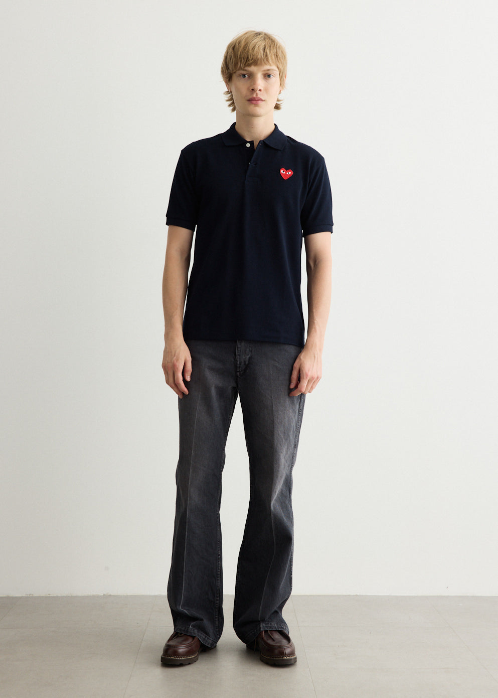 Red Heart Polo Shirt