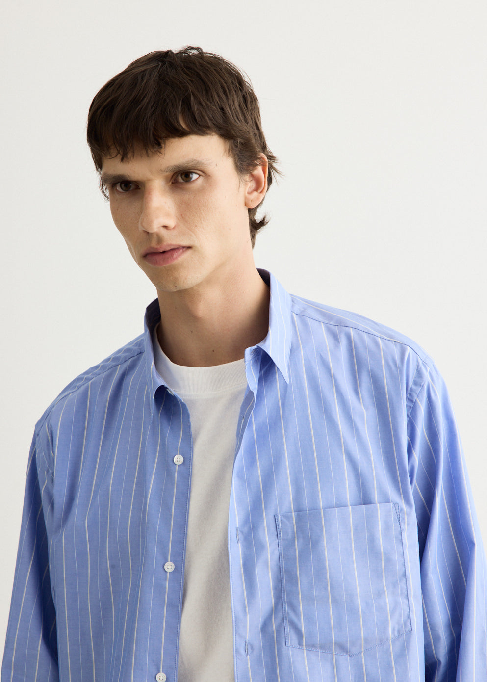 Regular Collar Shirt