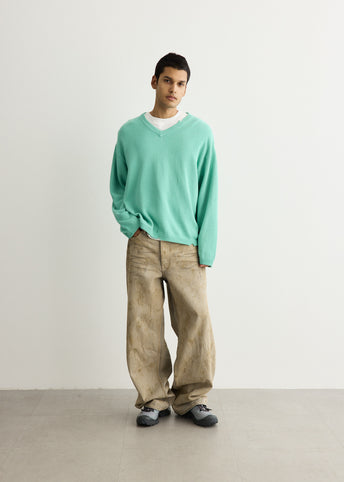 Charles Vintage V-Neck Sweater