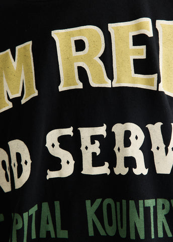 18.5 Jersey Huge T-Shirt (Denim Repair)