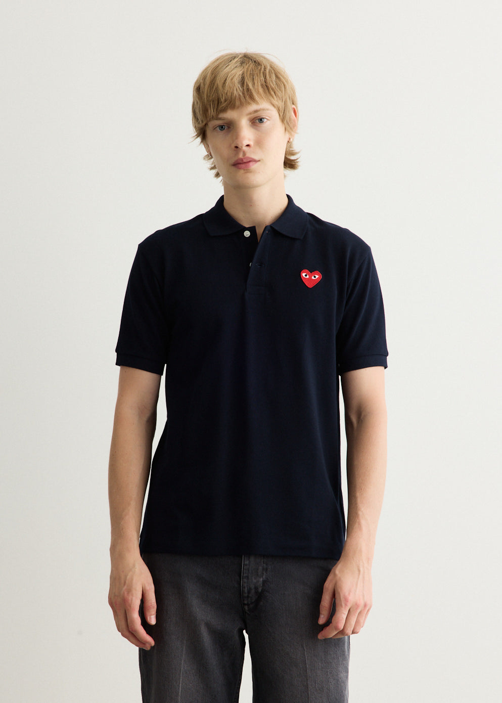 Red Heart Polo Shirt