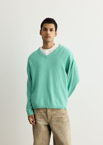 Charles Vintage V-Neck Sweater