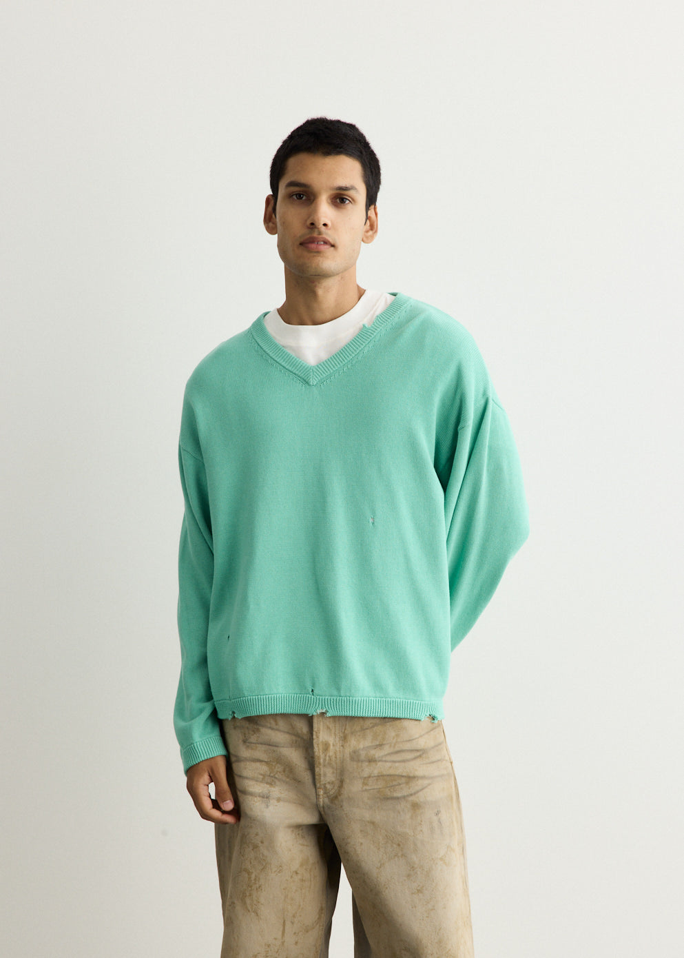 Charles Vintage V-Neck Sweater