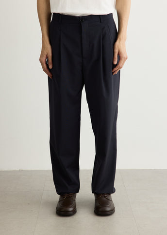 Double Pleated Trousers
