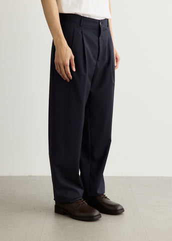 Double Pleated Trousers