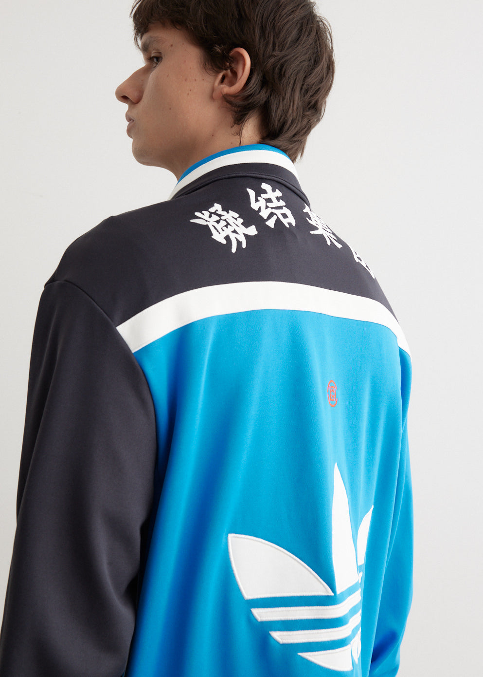 アディダスオリジナル adidasCLOT ウォームアップ ジャケット adidas Warmup Track Jacket x CLOT By Edison Chen in Brown | SVD