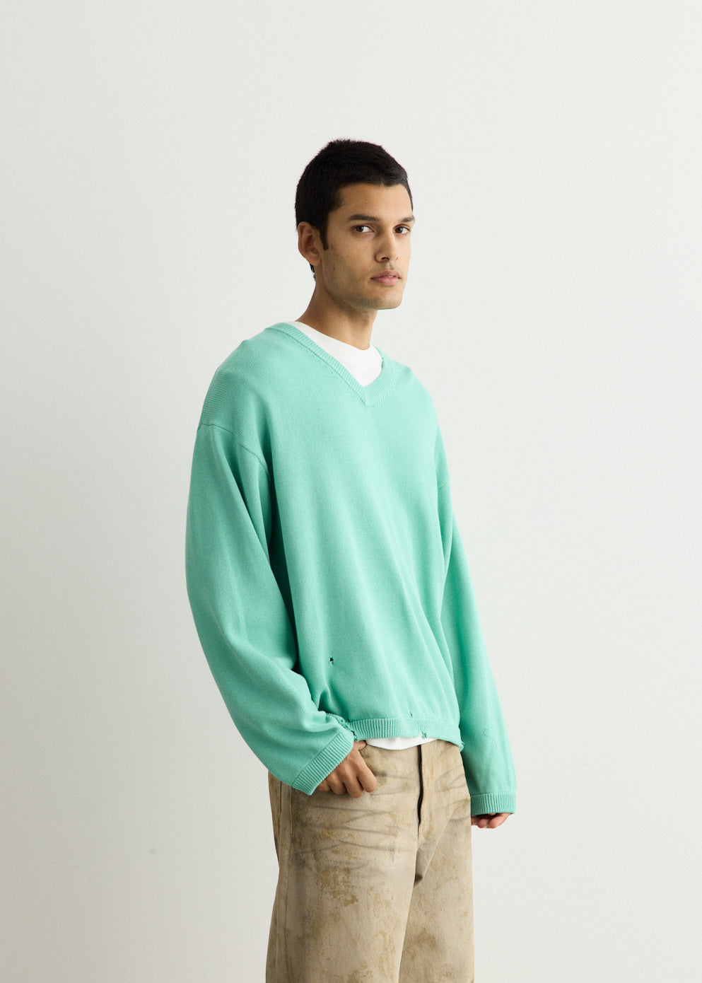 Charles Vintage V-Neck Sweater