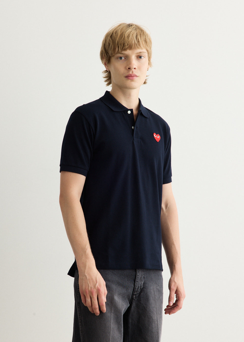 Red Heart Polo Shirt
