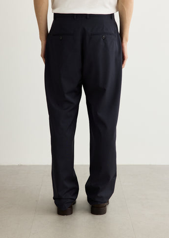 Double Pleated Trousers