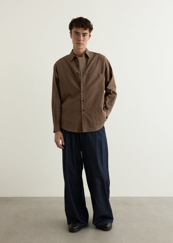 Washed Finx Twill Big Shirt