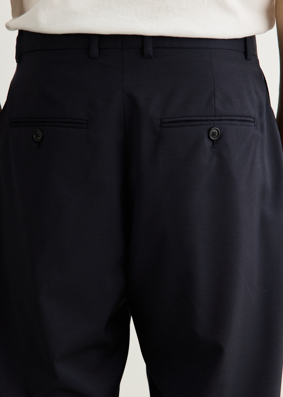 Double Pleated Trousers