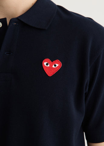 Red Heart Polo Shirt