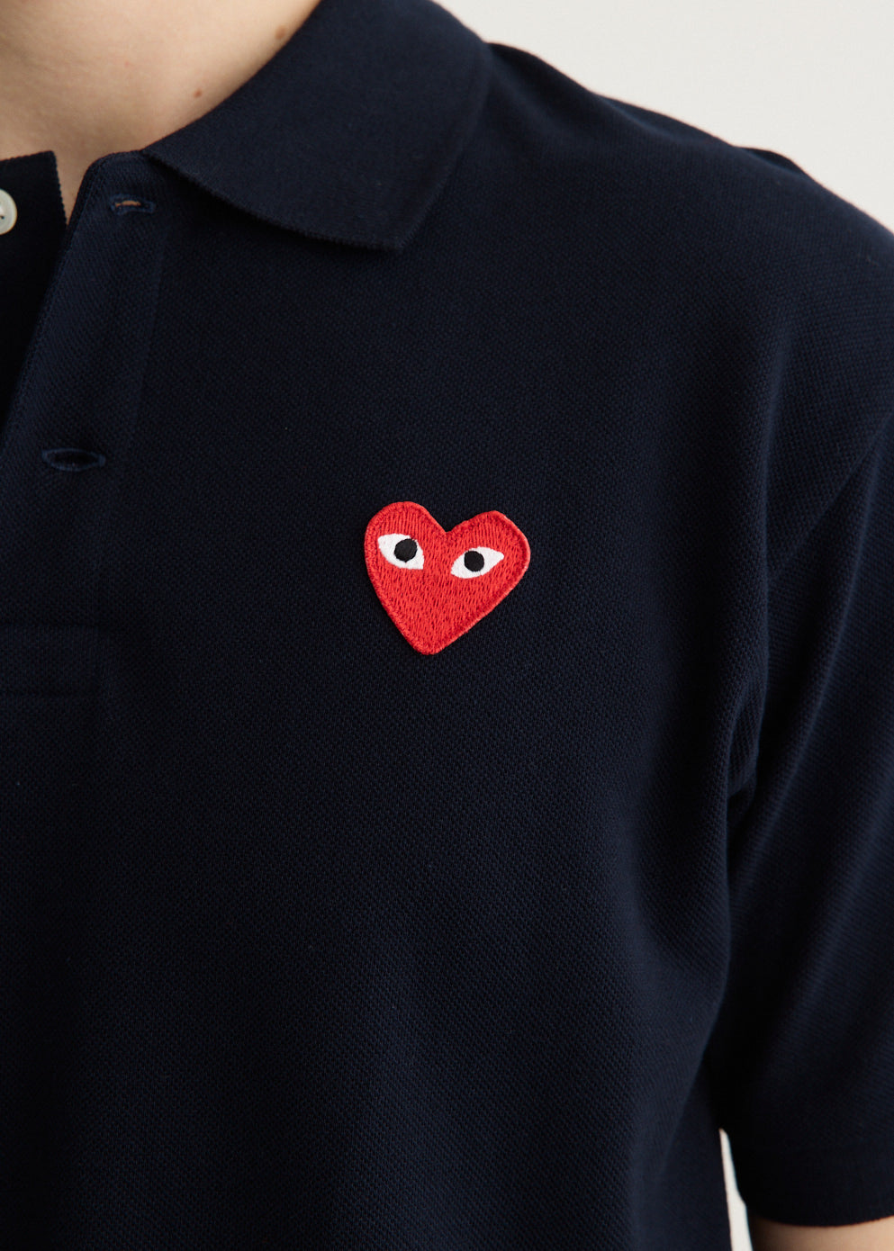 Red Heart Polo Shirt