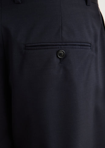 Double Pleated Trousers
