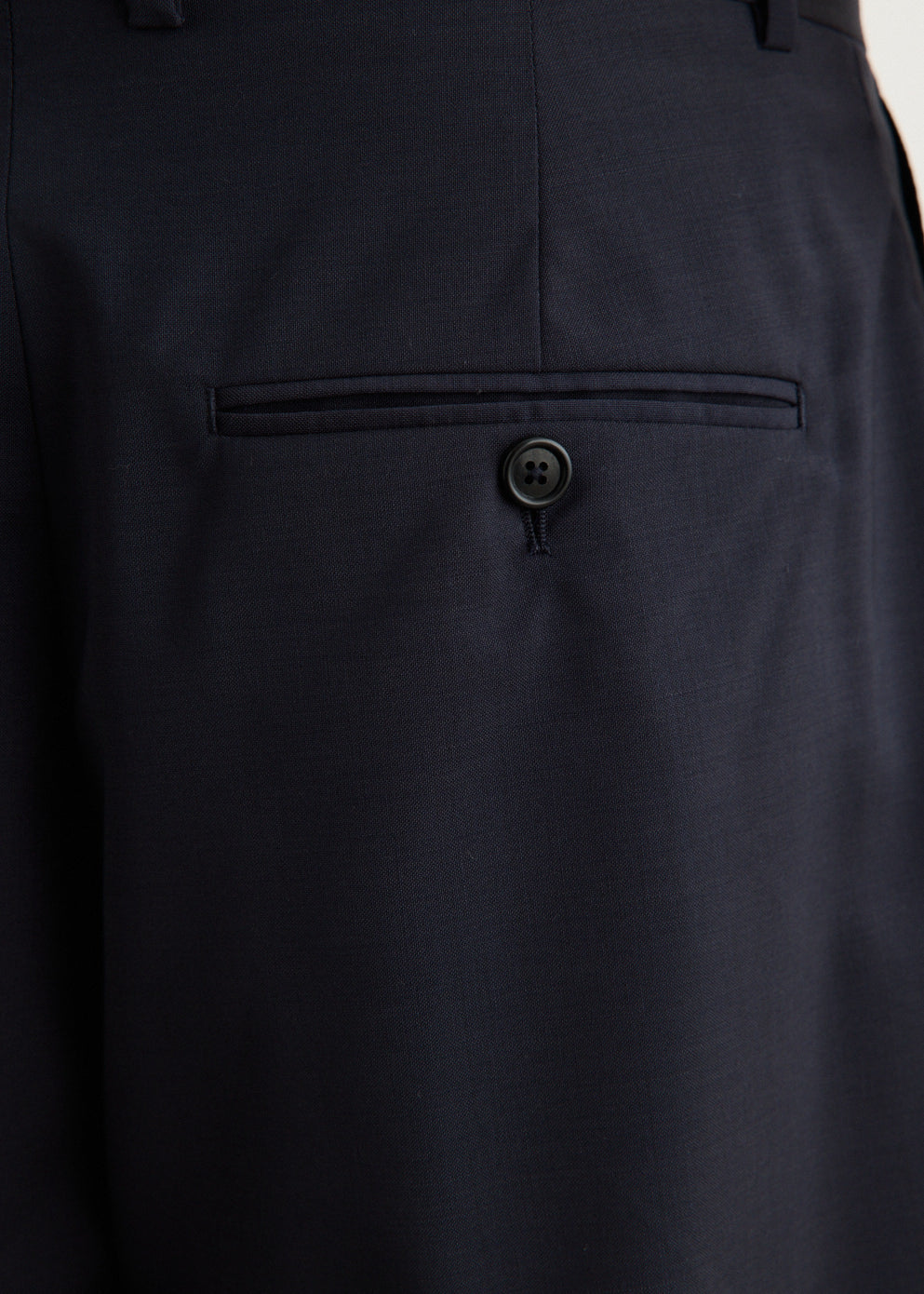 Double Pleated Trousers