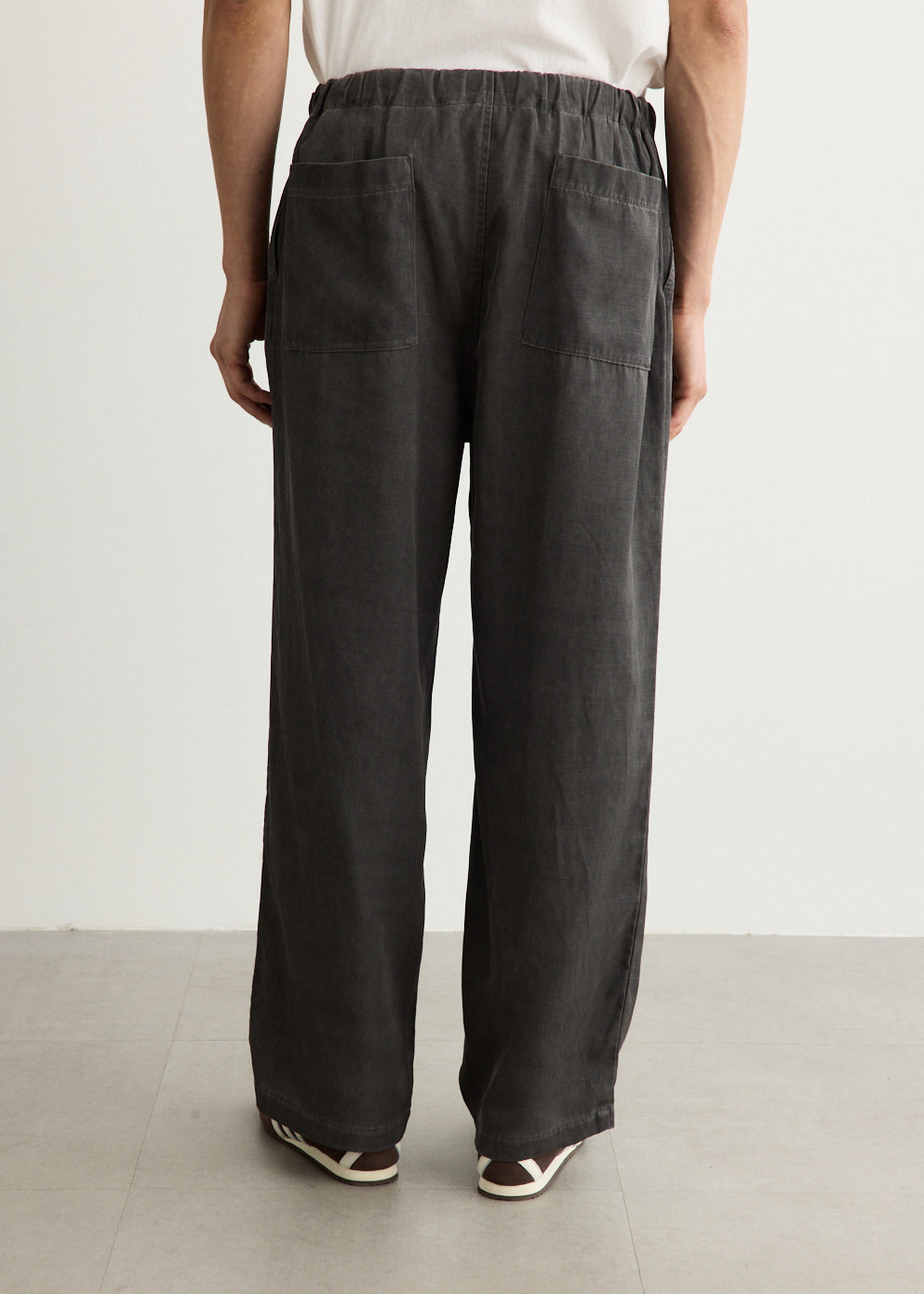Pigment Print Easy Pants