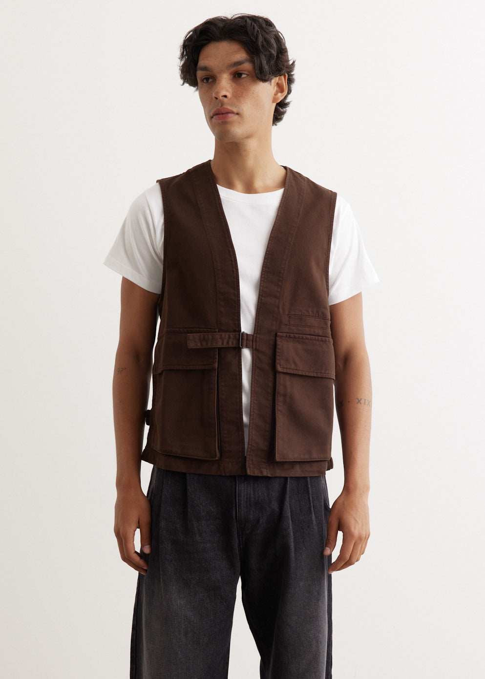 Lemaire - Utility Gillet - Vest,Specials : American Fashion Style Bags On Sale Lemaire - Utility Gillet - Vest,Specials : American Fashion Style Bags On Sale