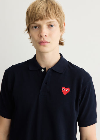 Red Heart Polo Shirt