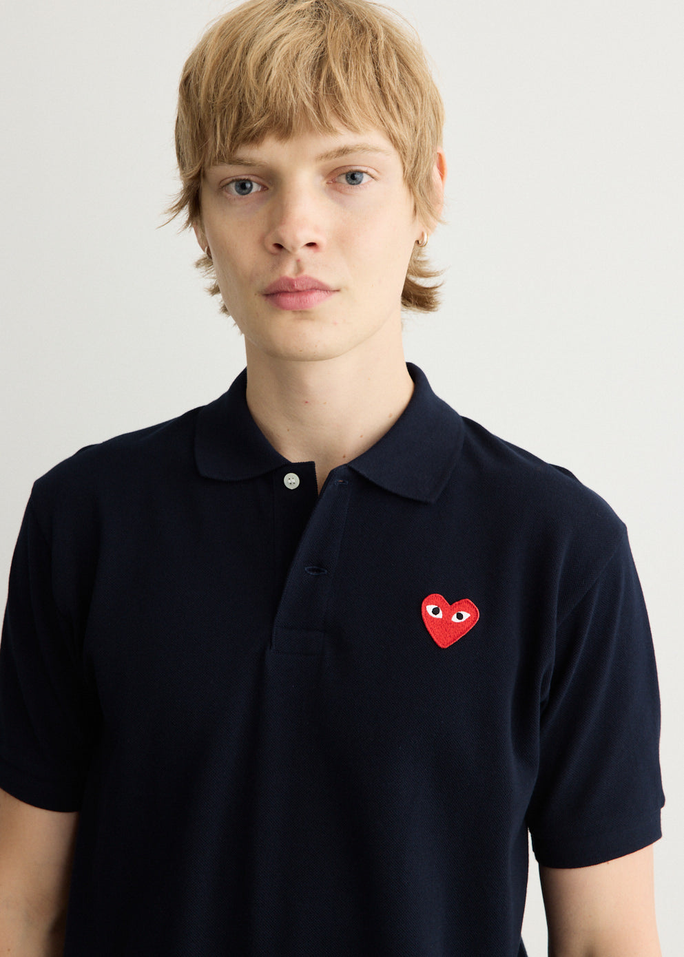 Red Heart Polo Shirt