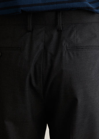 Ultra Fine Tropical Wool Two-Tuck Slacks