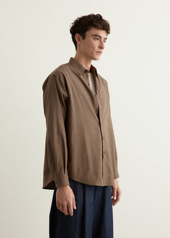 Washed Finx Twill Big Shirt