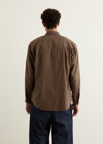 Washed Finx Twill Big Shirt