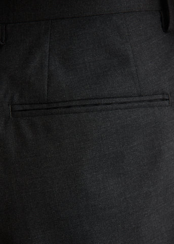 Ultra Fine Tropical Wool Two-Tuck Slacks