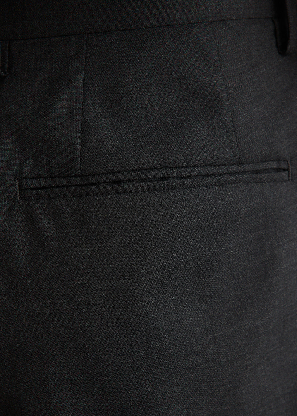 Ultra Fine Tropical Wool Two-Tuck Slacks