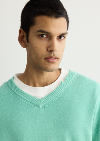 Charles Vintage V-Neck Sweater
