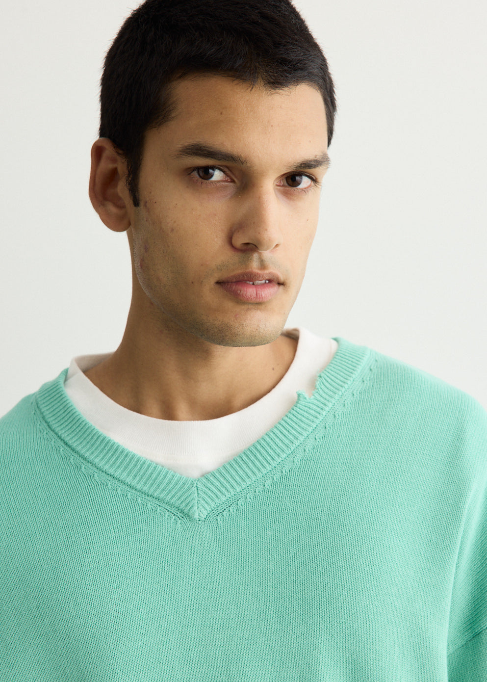 Charles Vintage V-Neck Sweater