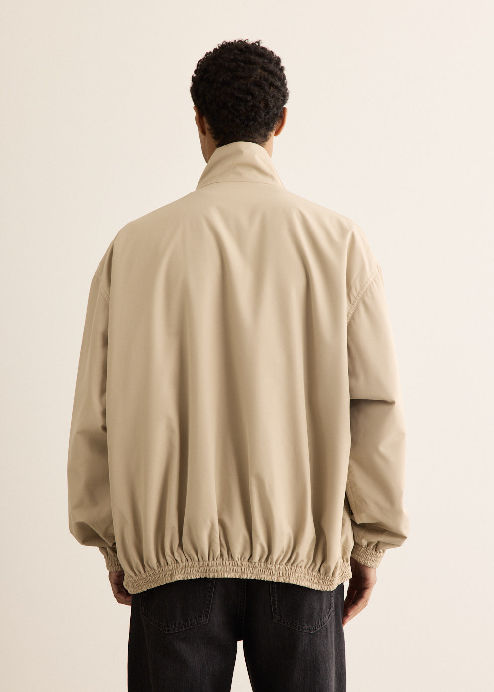 Reversible Technical Taffeta Jacket