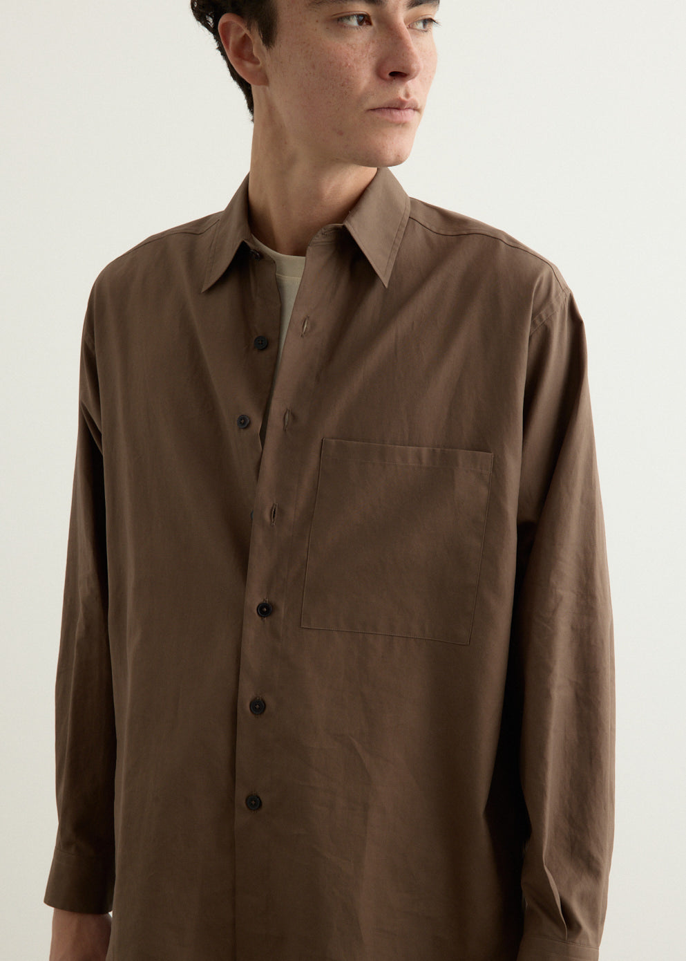 Washed Finx Twill Big Shirt