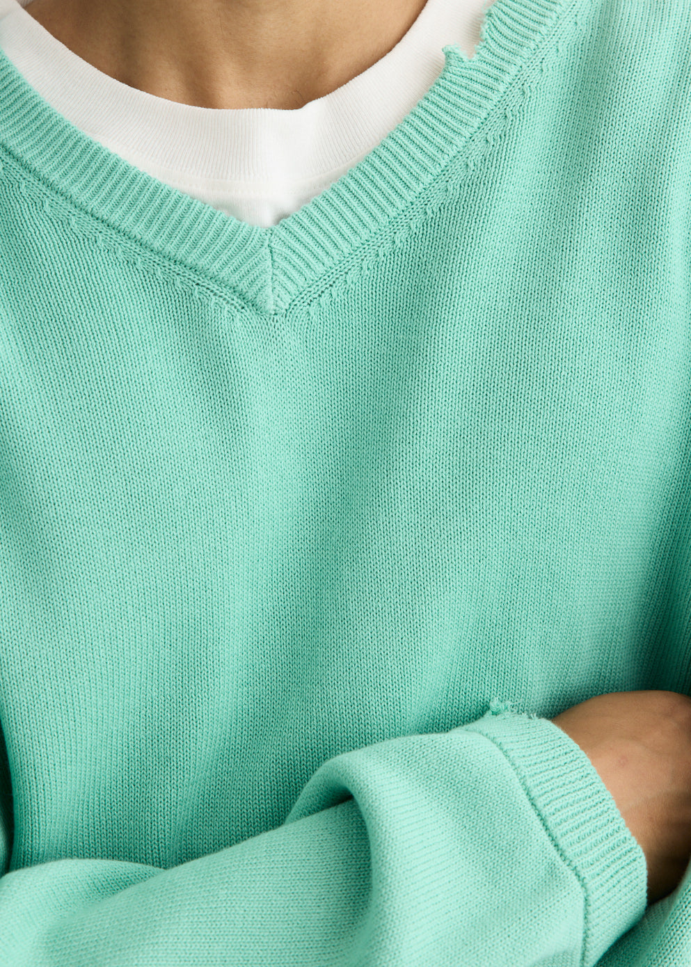 Charles Vintage V-Neck Sweater