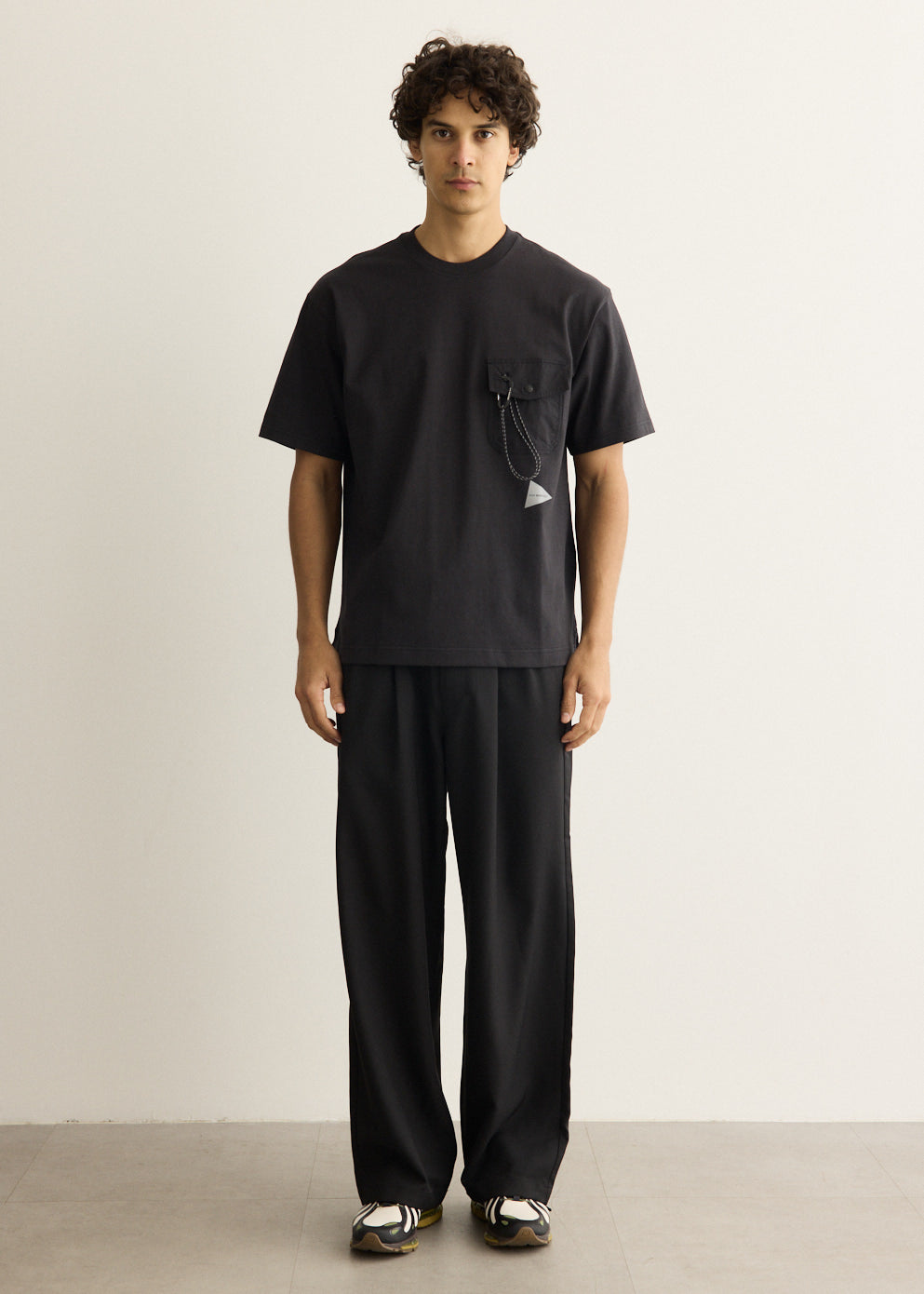 Heavy Cotton Pocket Short Sleeve T-Shirt