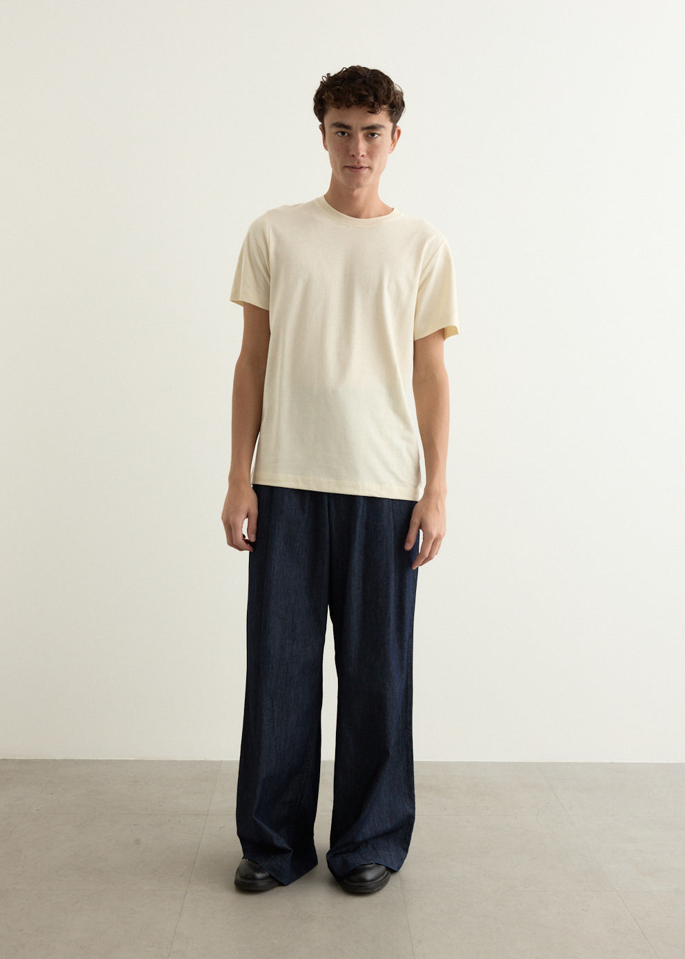 Jakob Cotton Crepe T-Shirt