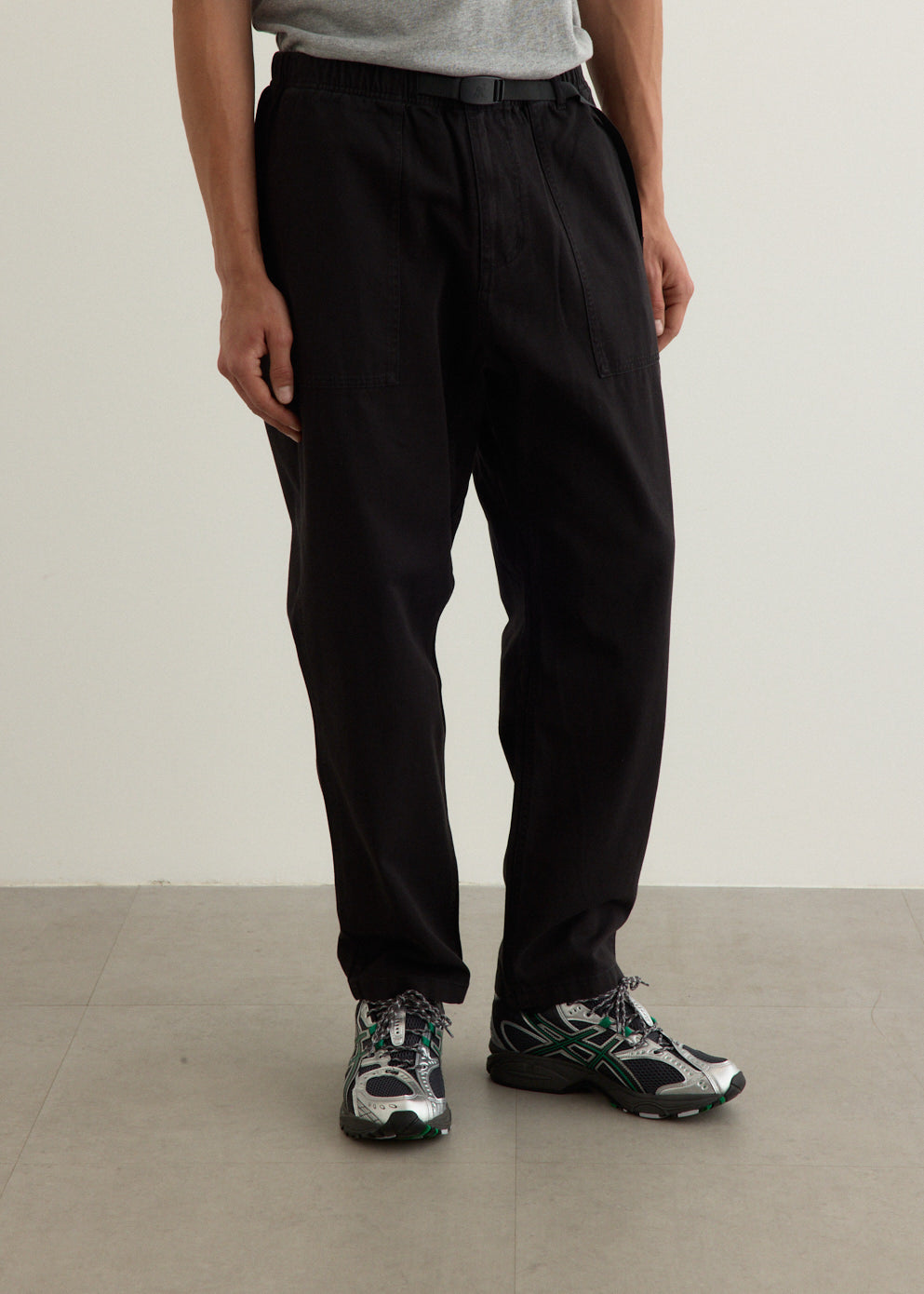 Loose Tapered Ridge Pants
