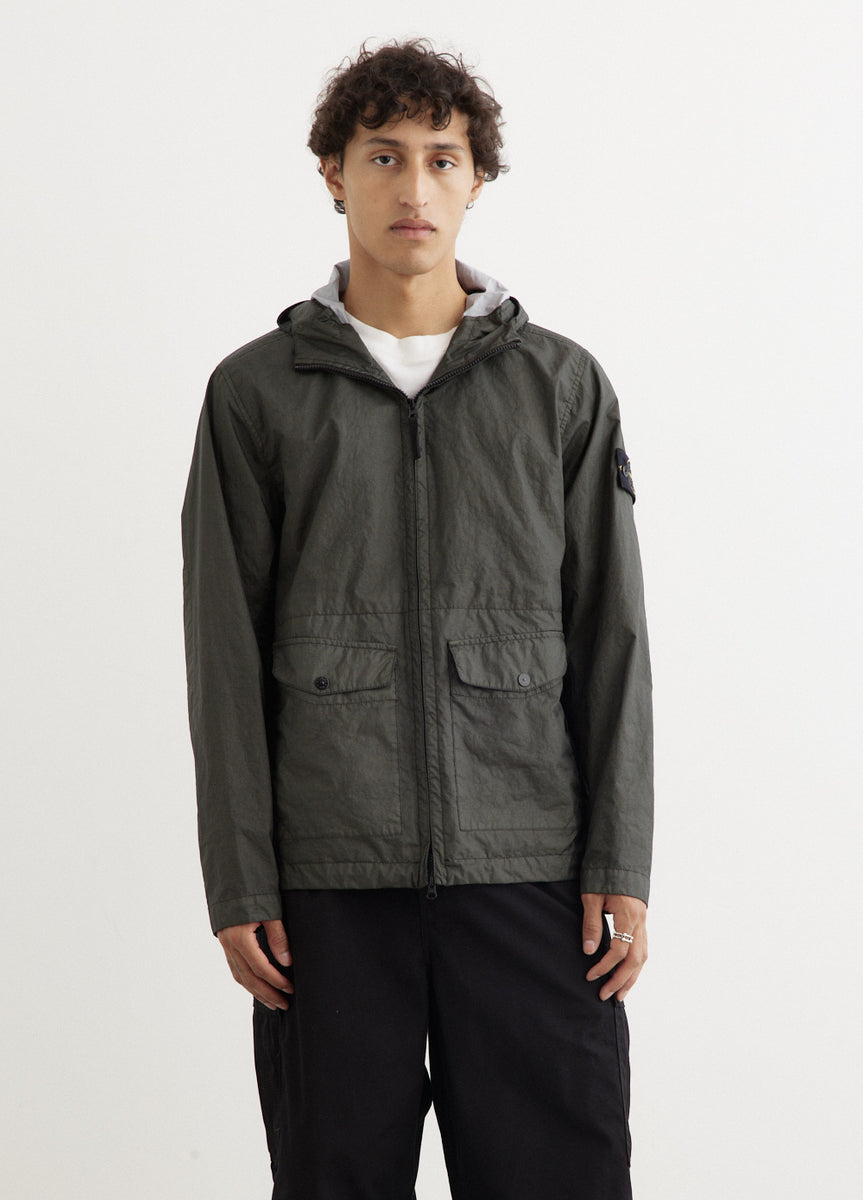 ジャケット・アウター STONE  Membrana3L TC Hooded Jacket mens-incu-