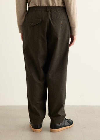 Pleated Track Pants