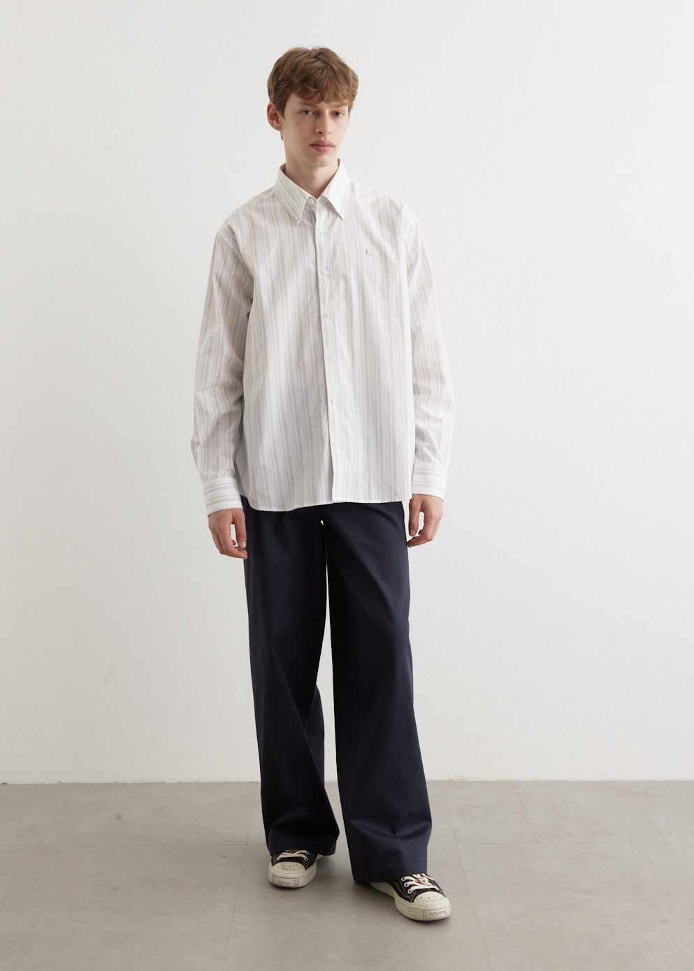 Sarno Striped Shirt