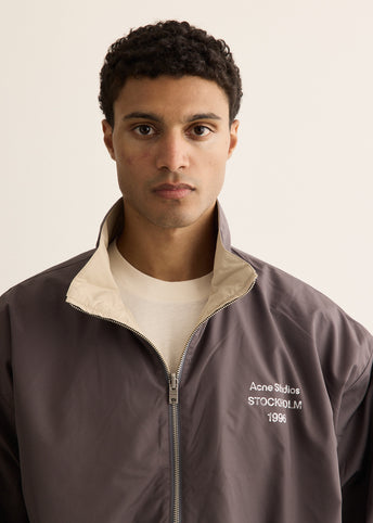 Reversible Technical Taffeta Jacket