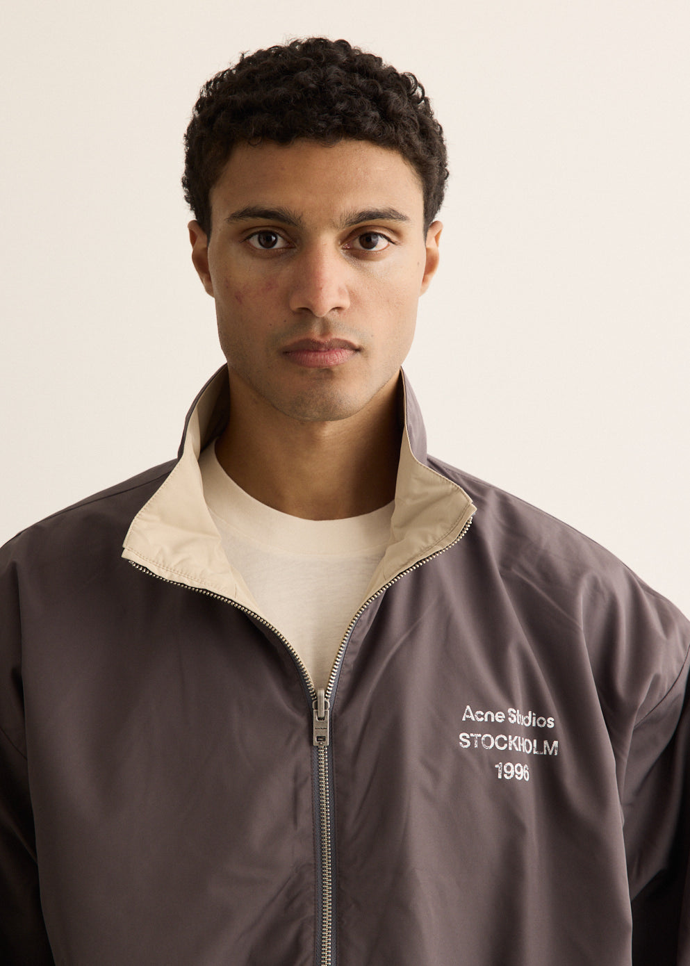 Reversible Technical Taffeta Jacket
