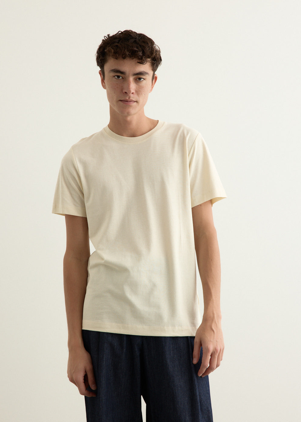 Jakob Cotton Crepe T-Shirt