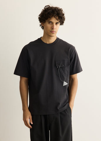 Heavy Cotton Pocket Short Sleeve T-Shirt