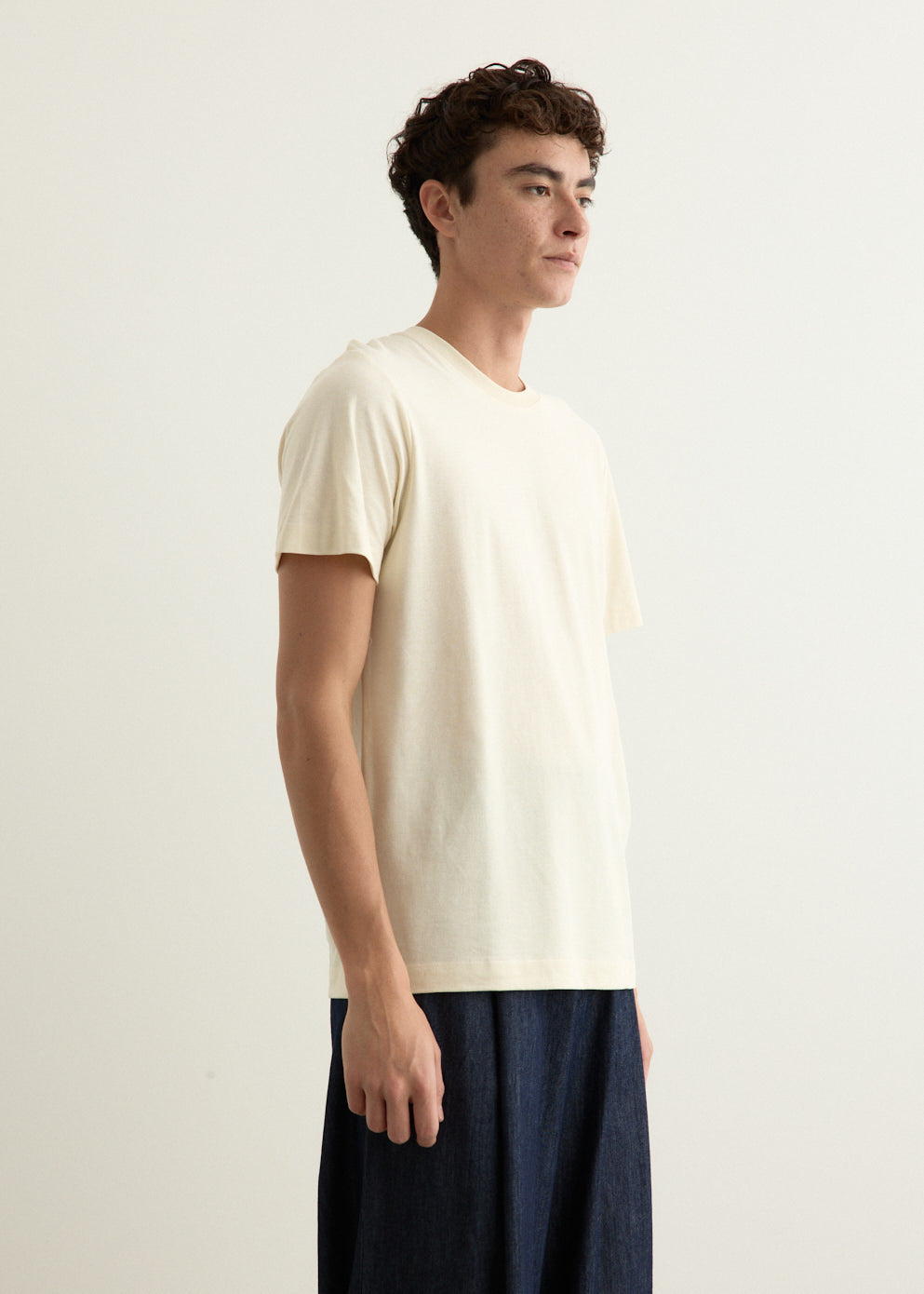 Jakob Cotton Crepe T-Shirt
