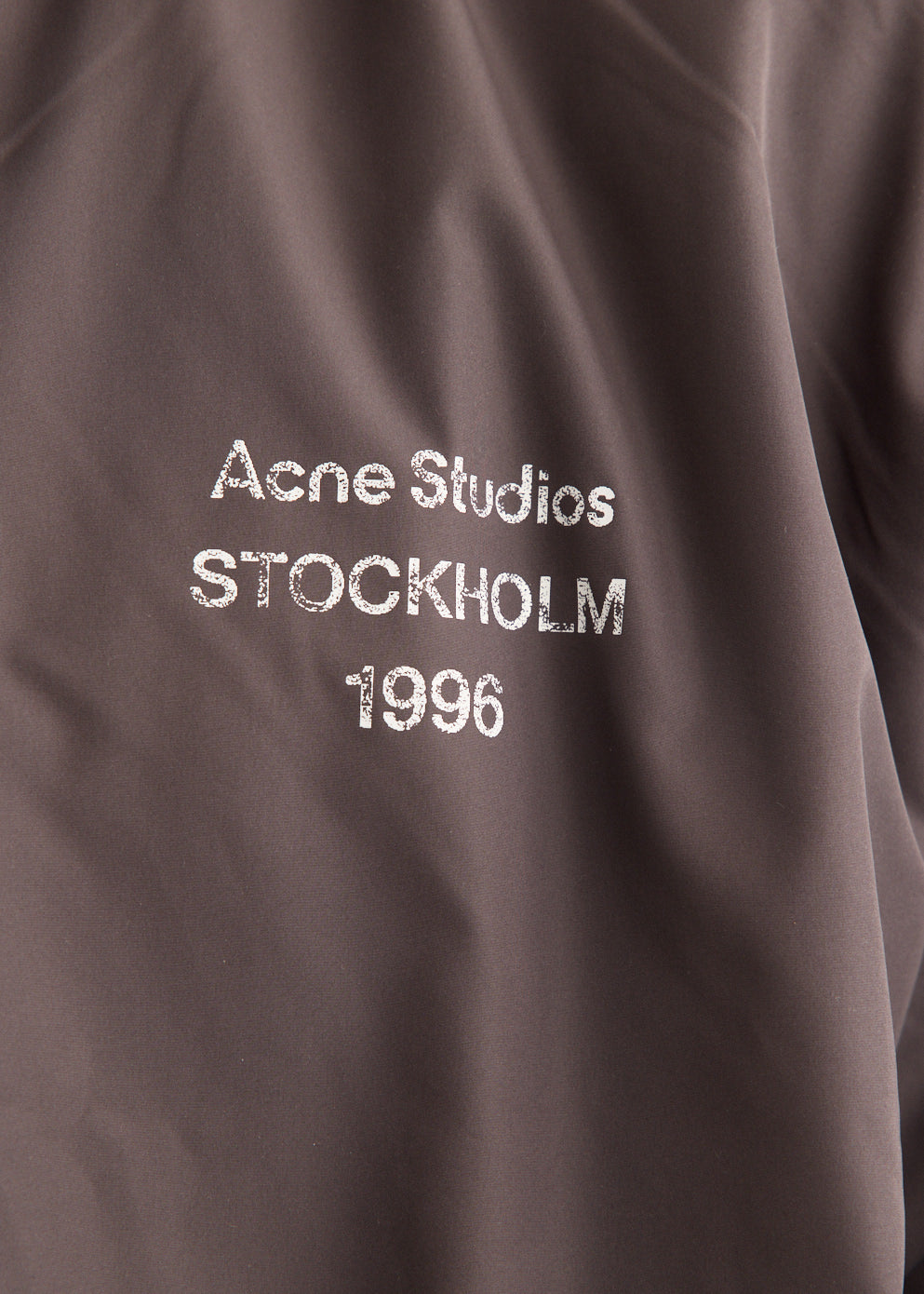 Reversible Technical Taffeta Jacket